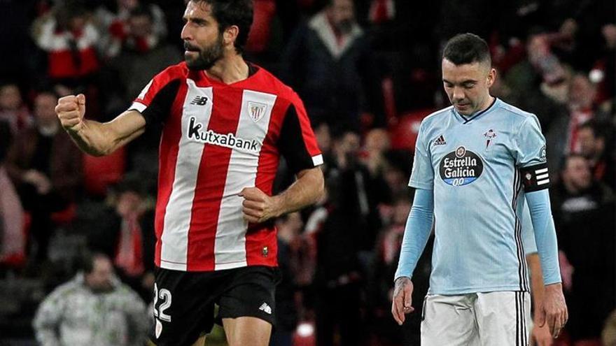 Athletic y Celta firman tablas en San Mamés