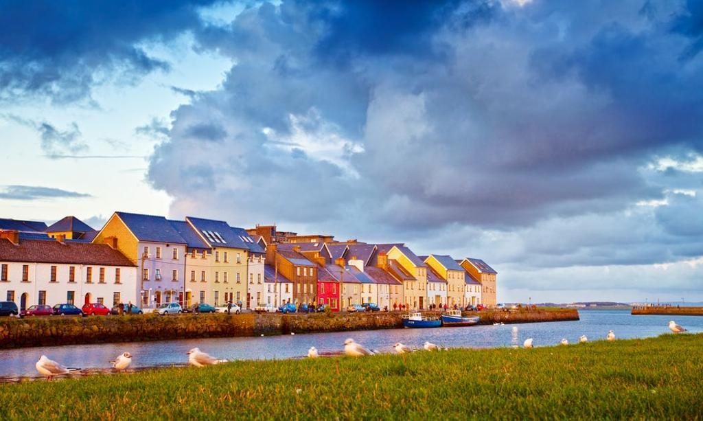 Puerto de Galway.