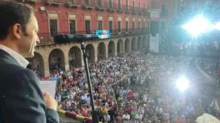 La Semana Grande de Gijón arranca con multitudes: "Veo para esta ciudad oportunidades que van a traer buenos tiempos"