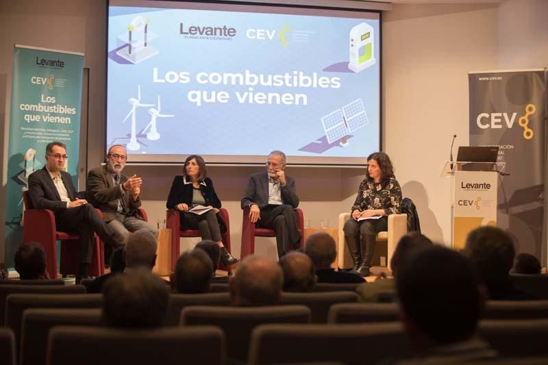 Jornada sobre combustibles en la CEV organizada por Levante-EMV