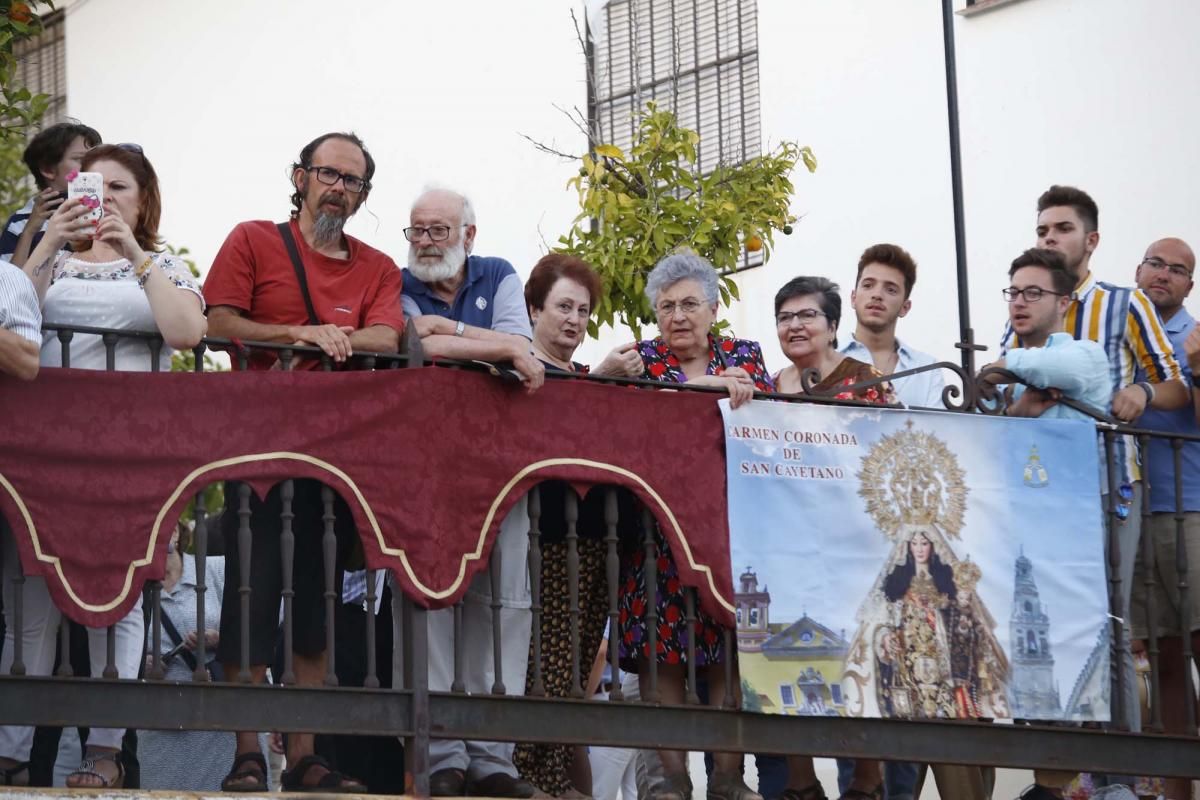 Procesiones de la Virgen del Carmen