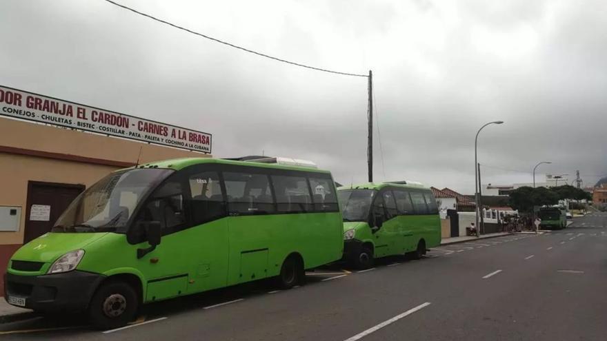 In the Canary Islands, a passenger attacked a bus driver after being asked to exit.