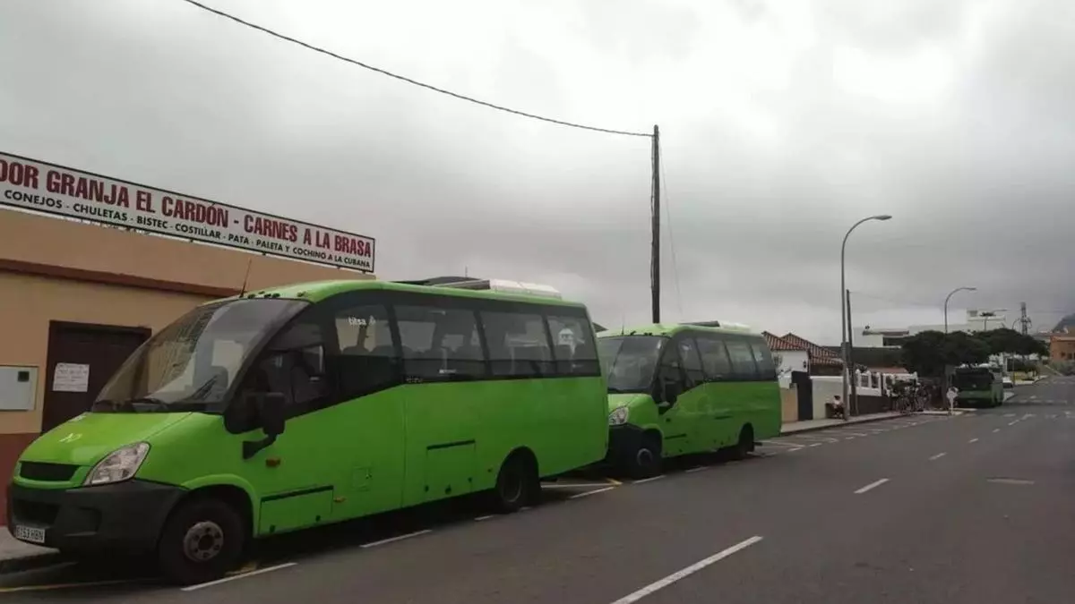 Objetivo preservar Masca: transporte público para vecinos y turistas