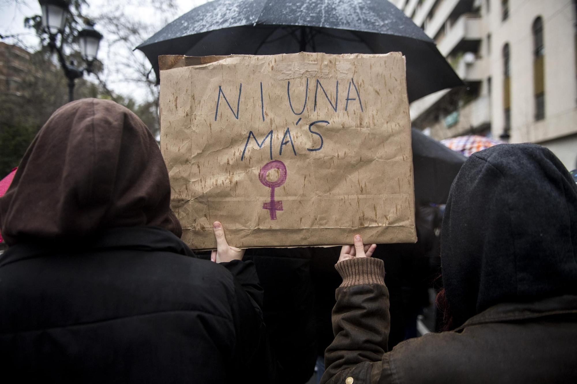 Manifestación en Cáceres