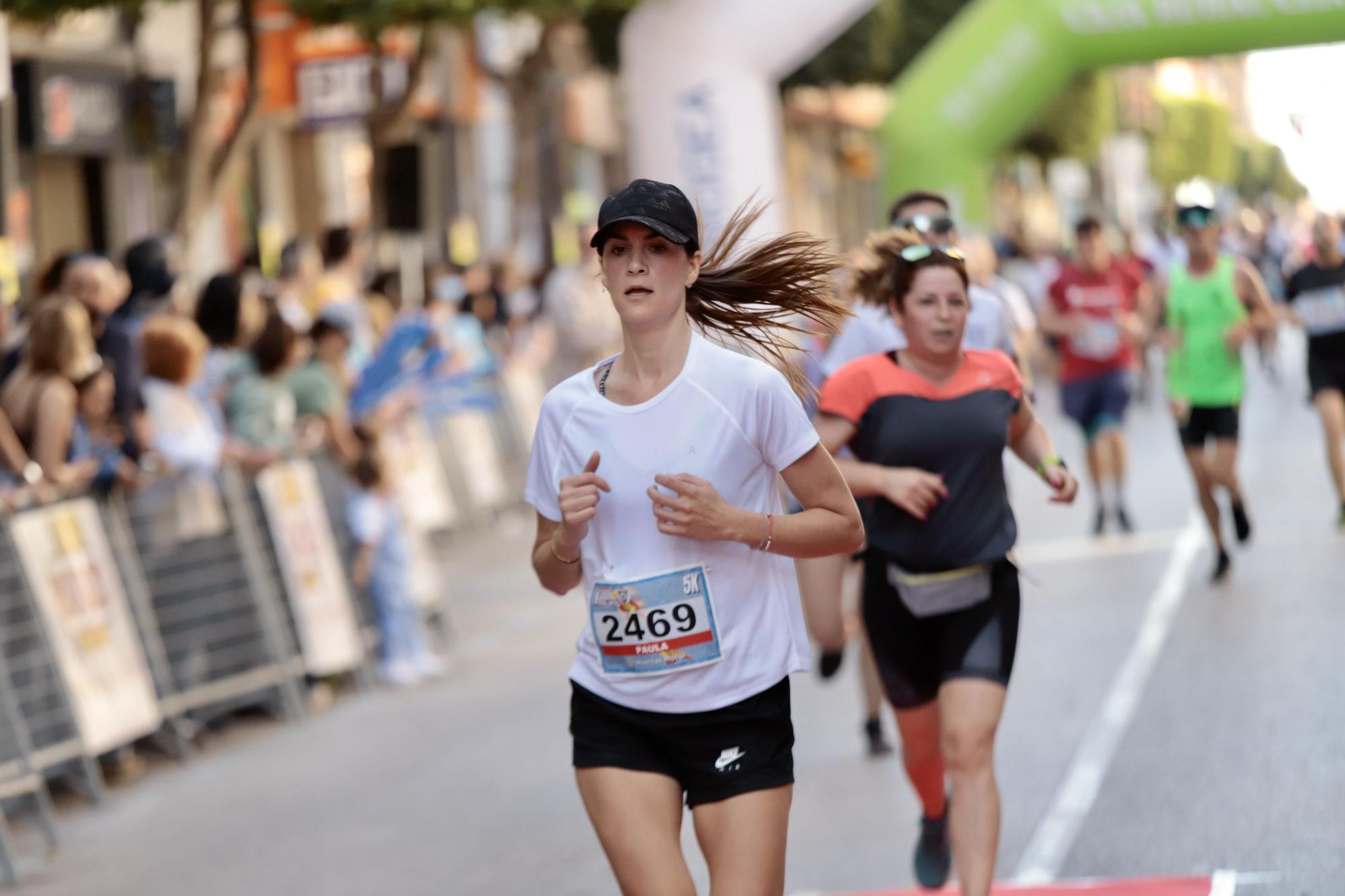 Carrera Base de Alcantarilla: Meta