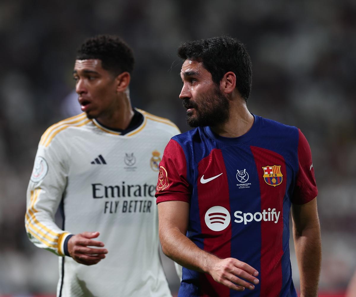 Supercopa de España. Final. Real Madrid - FC Barcelona, las mejores imágenes