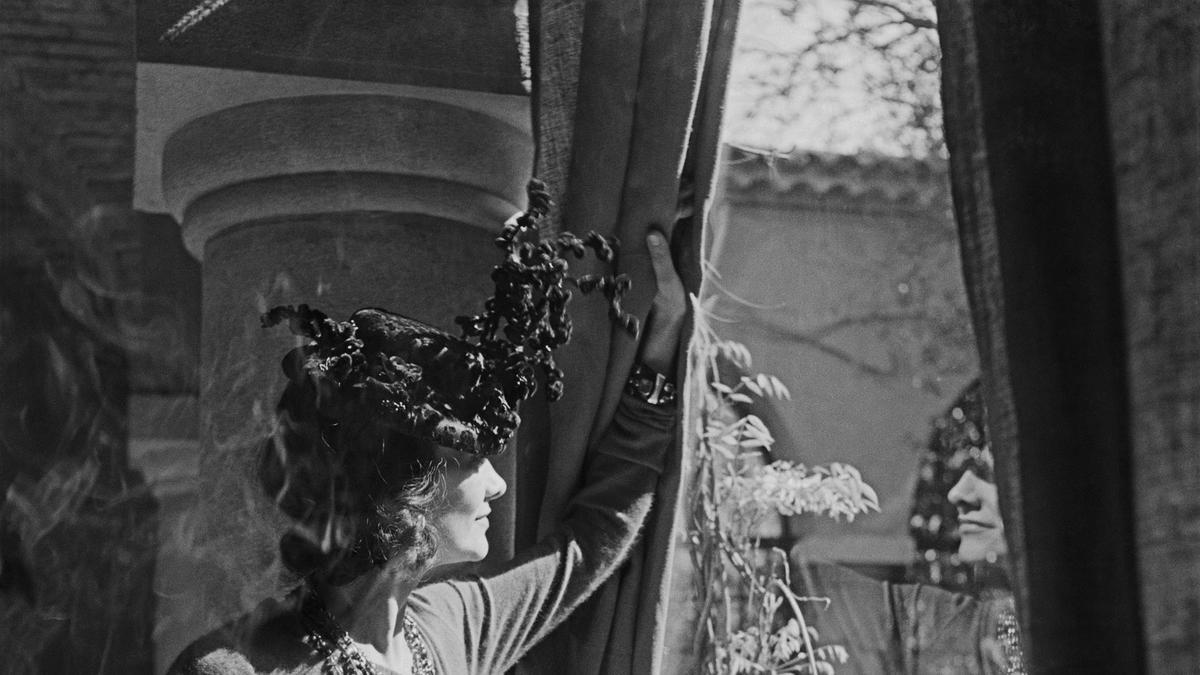 Gabrielle Chanel en  La Pausa