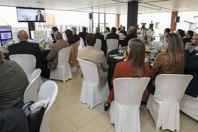 03.05.19. Las Palmas de Gran Canaria. V Foro de Emprendedores. Prensa Ibérica en colaboración con Philip Morris. Auditorio Alfredo Kraus. Foto Quique Curbelo  | 03/05/2019 | Fotógrafo: Quique Curbelo