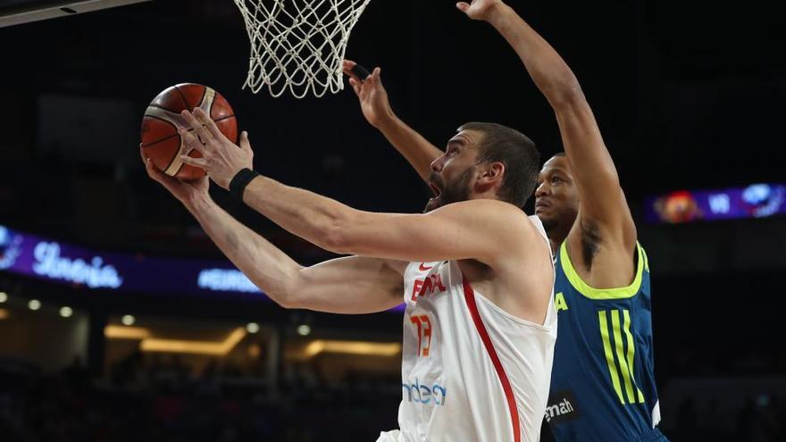 Semifinales del Eurobasket: España - Eslovenia