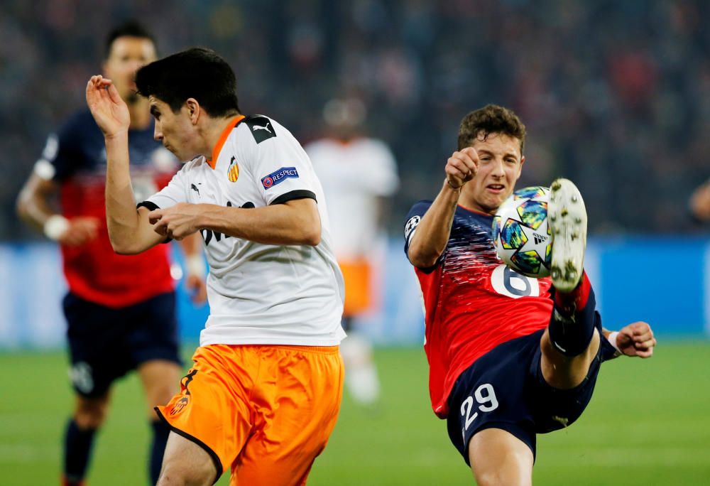 Liga de Campeones: Lille-Valencia CF