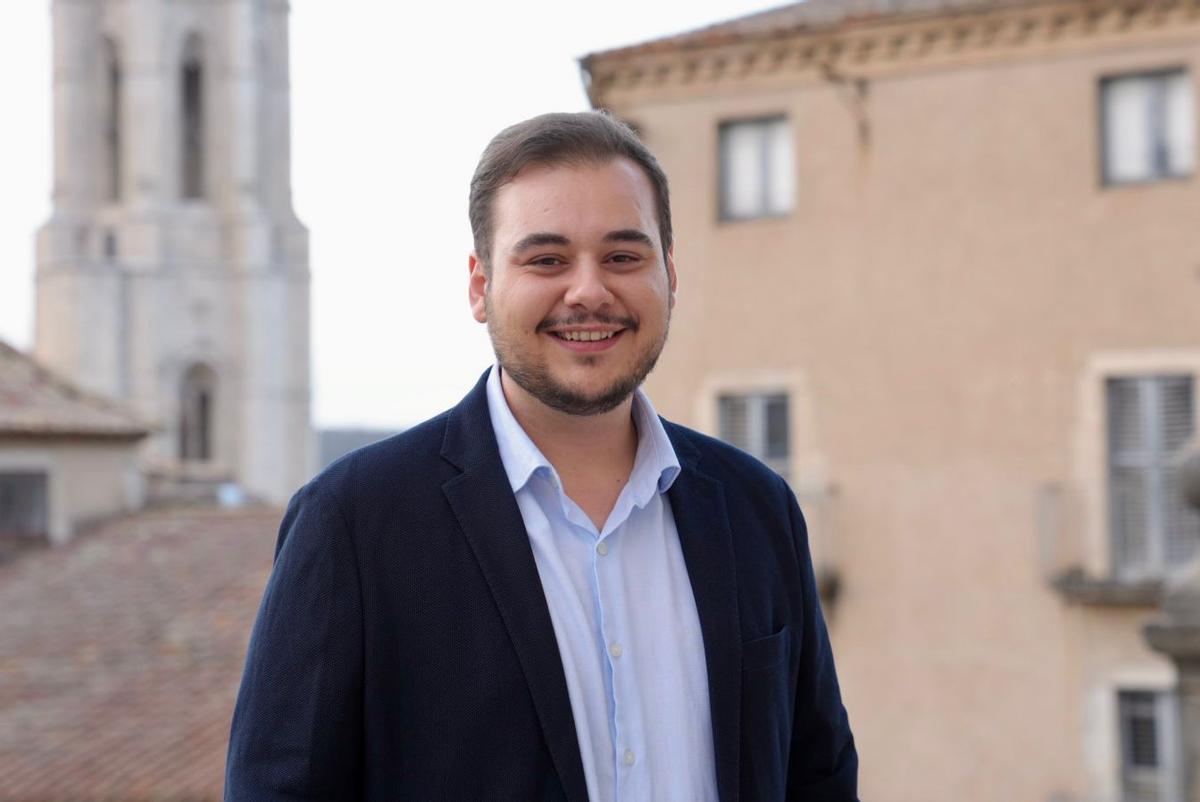 El president del PP de les comarques gironines, Daniel Ruiz