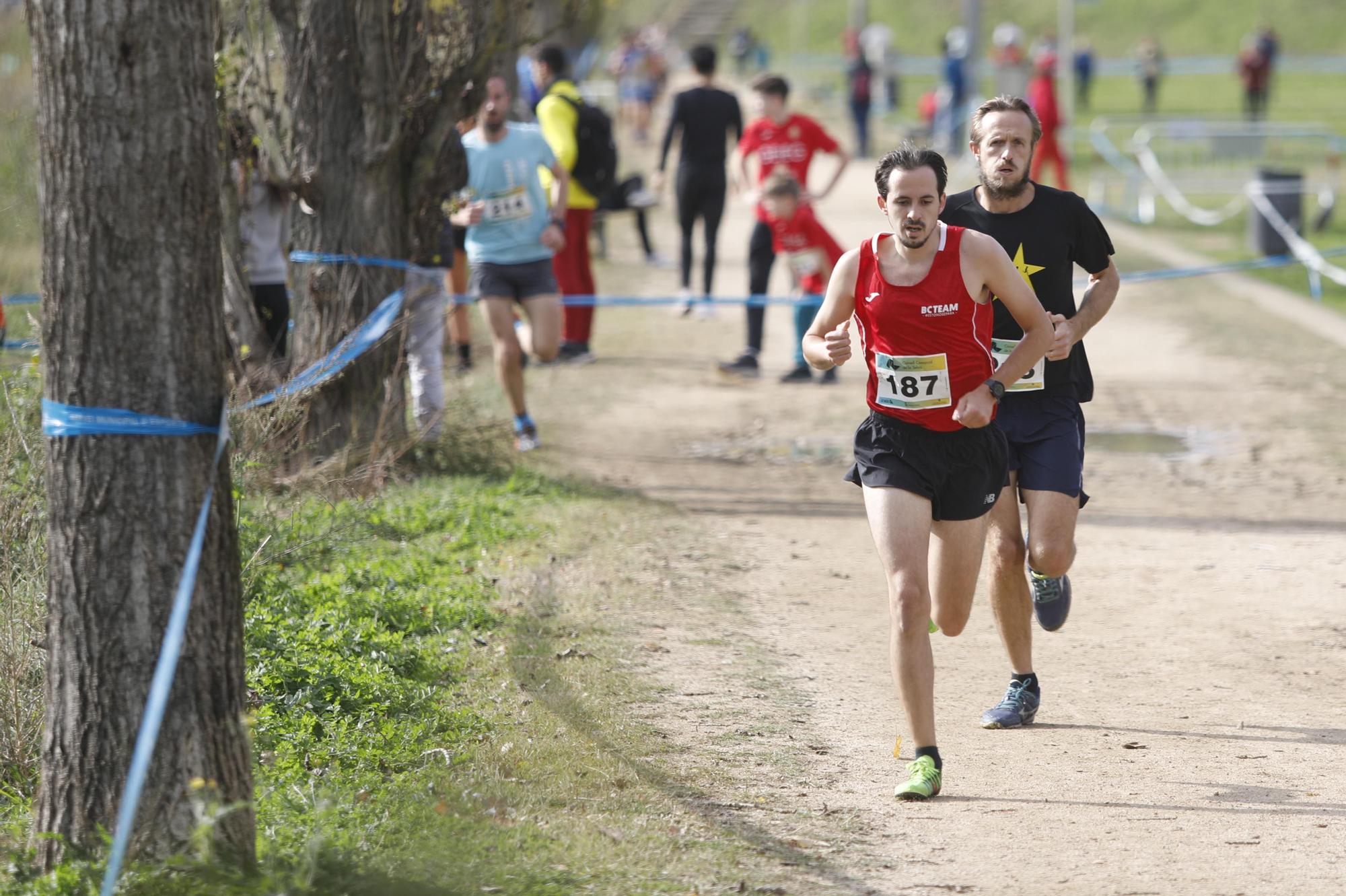 Boubacar Sabaly i Michelle Flipo s’imposen en el Cros Ciutat de Girona