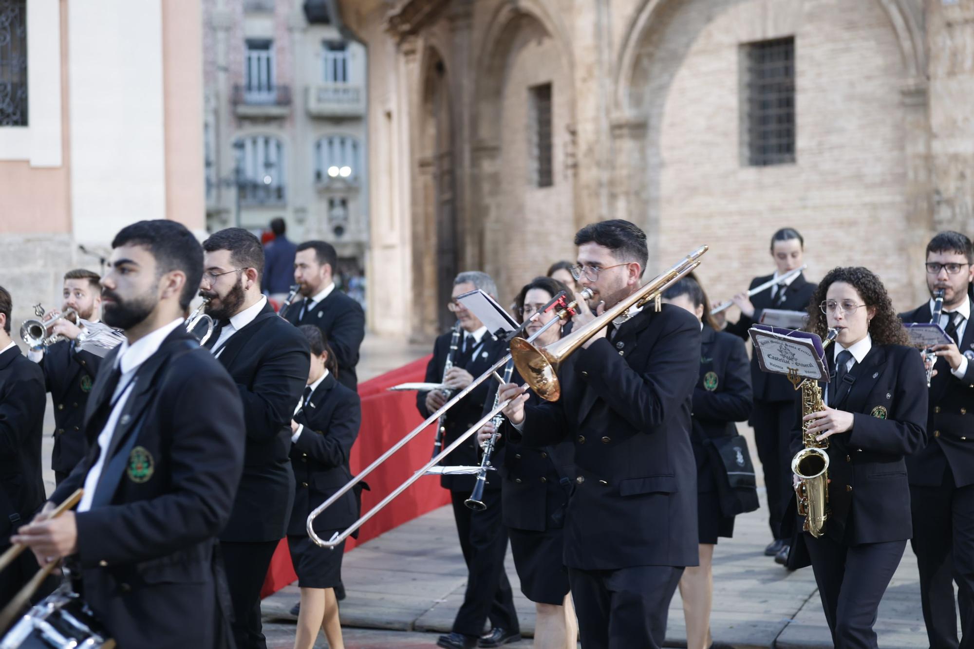 Fallas 2023 | Antología de músicos en la Ofrenda del día 17