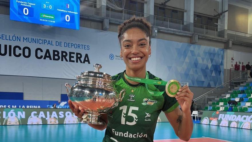 La mallorquina Louise Sansó conquista la Copa de la Reina