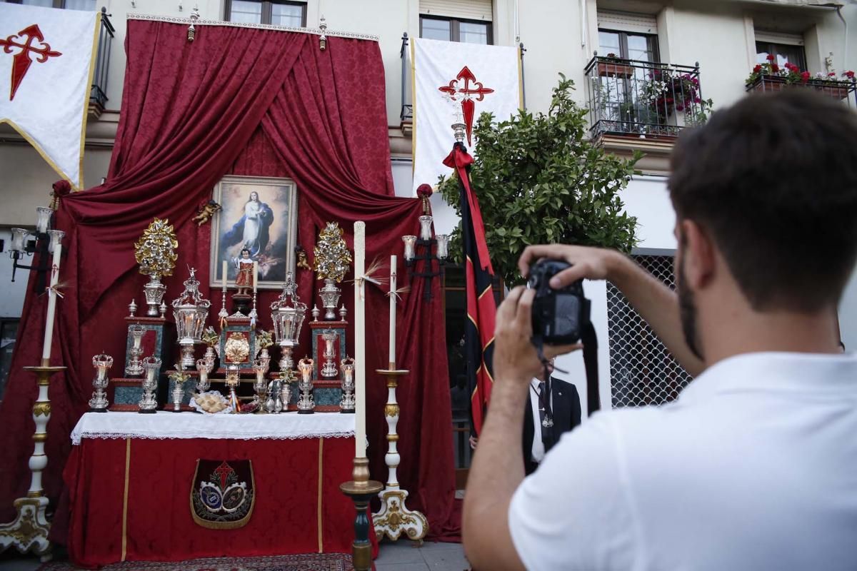 El Corpus recorre las inmediaciones de la Mezquita-Catedral