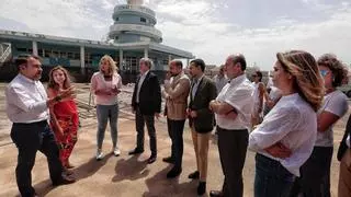 Santa Cruz, el Cabildo y el Gobierno impulsan la reapertura del Centro de Deportes Marinos