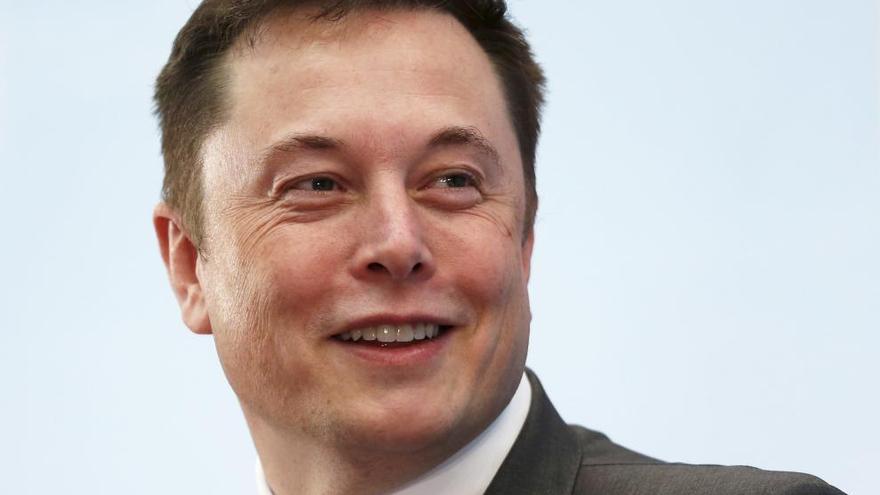 Elons Musk, presidente de Tesla Motors.