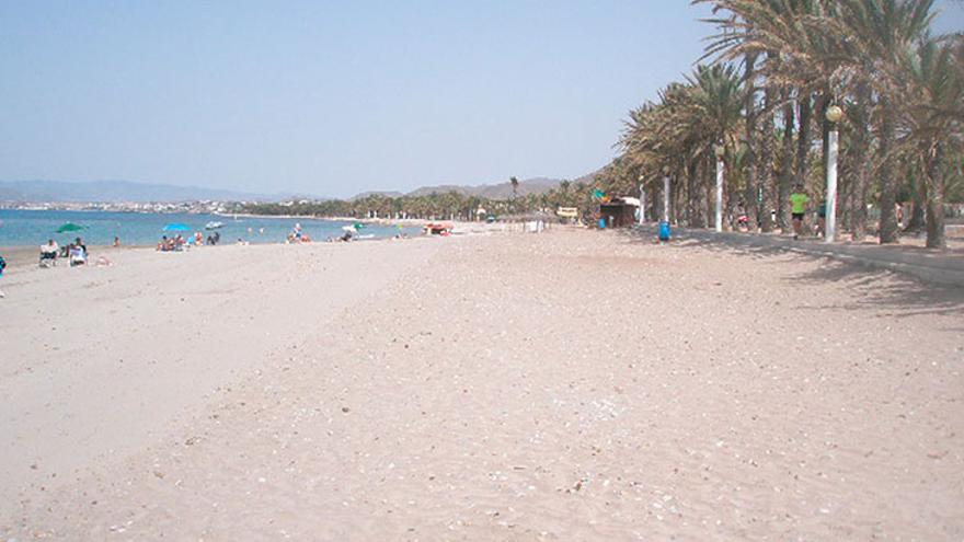 San Ginés, playa de Cartagena