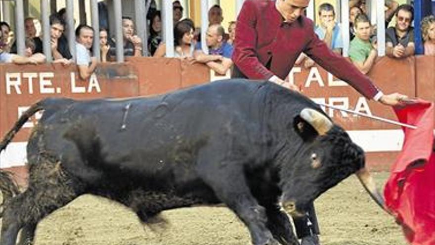 Expectación por Sedano Vázquez tras verlo triunfar en Magdalena