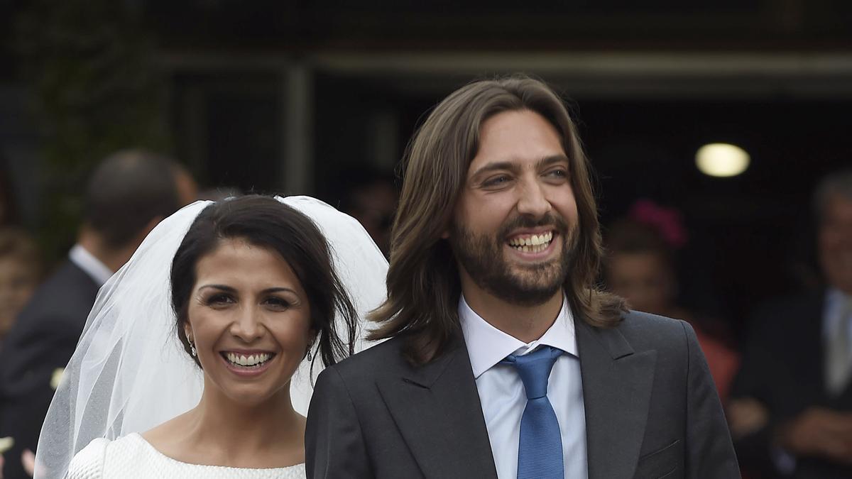 Sara Verdasco y Juan Carmona ya son marido y mujer