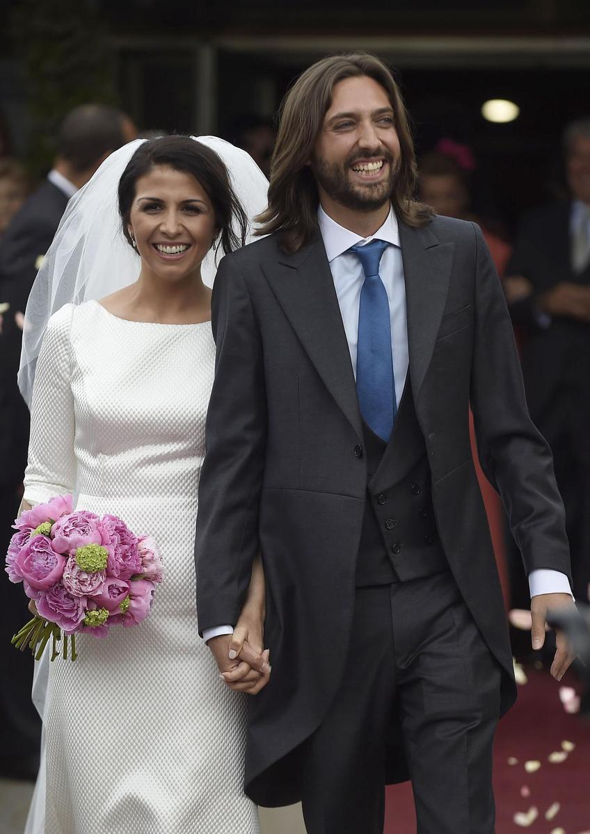 Sara Verdasco y Juan Carmona ya son marido y mujer