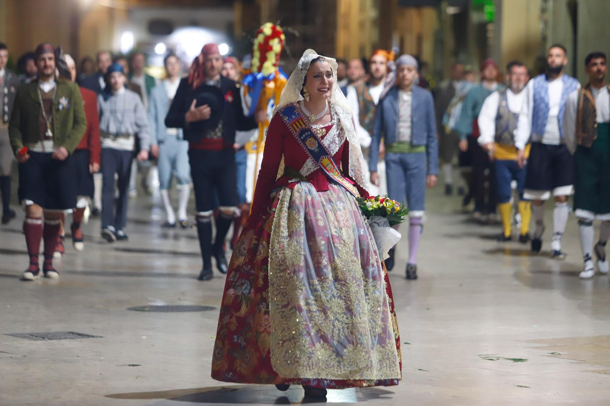 Búscate en el segundo día de la Ofrenda en la calle San Vicente entre las 24 y la 1 horas