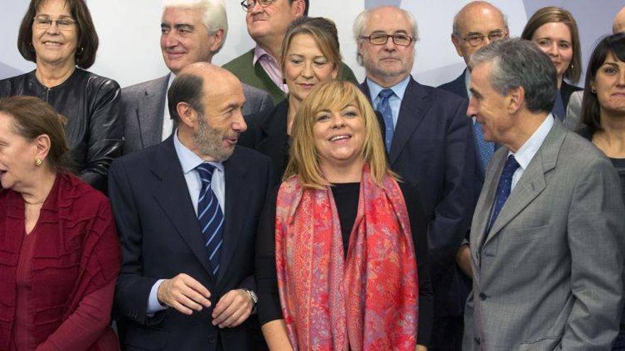 Jáuregui considera &quot;un error tremendo&quot; del PP no tener aún candidato a las europeas