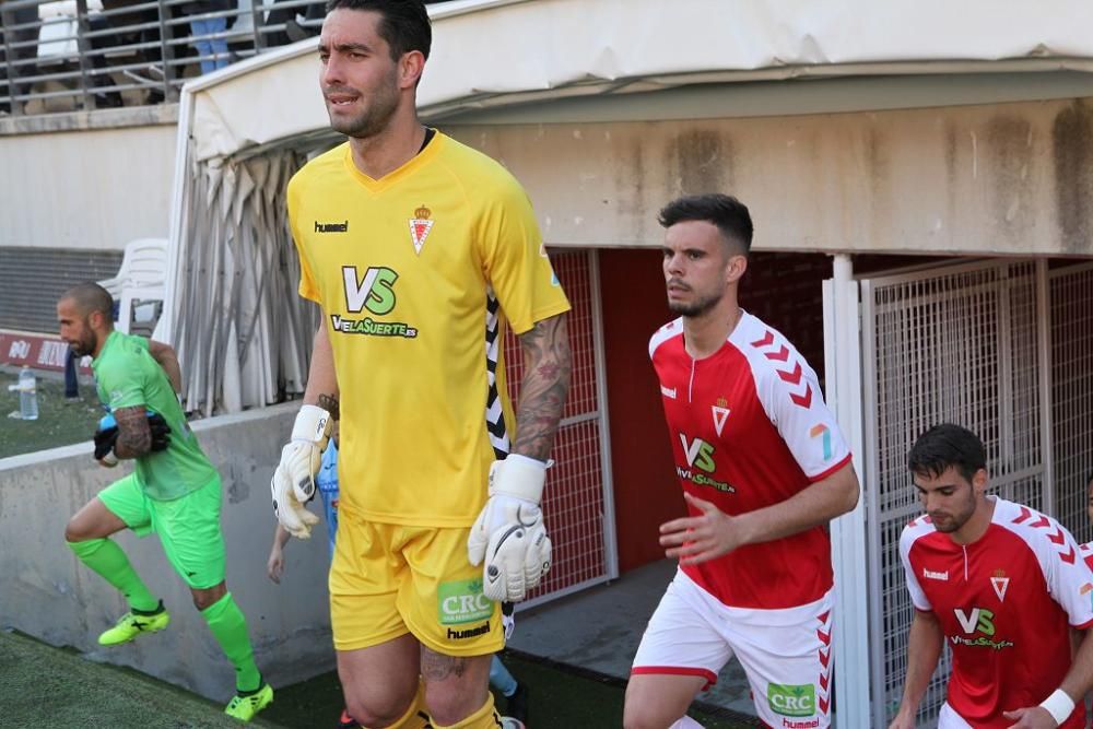 Segunda División B: Real Murcia - El Ejido 2012