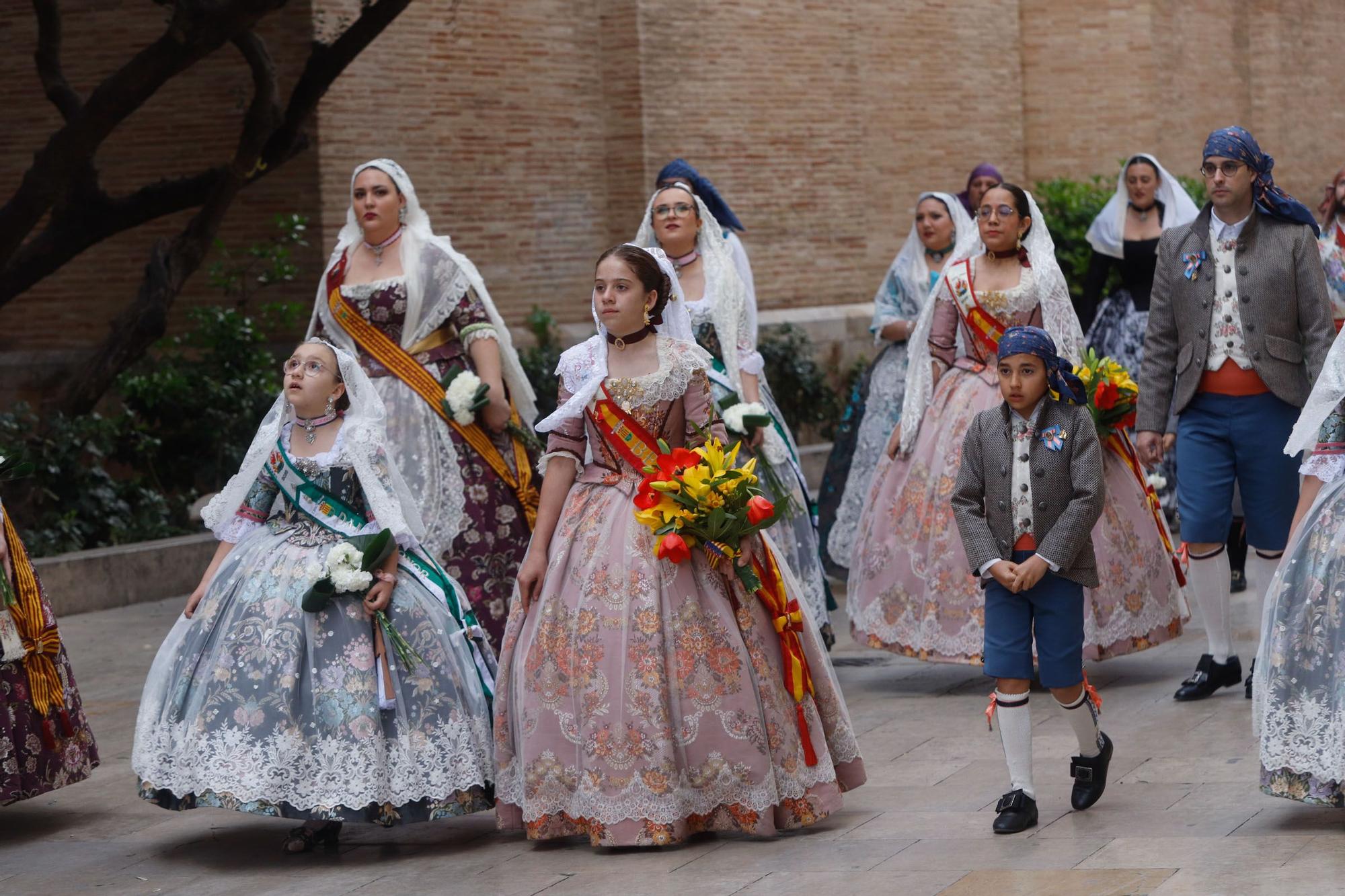 Búscate en el segundo día de la Ofrenda en la calle San Vicente entre las 17 y las 18 horas