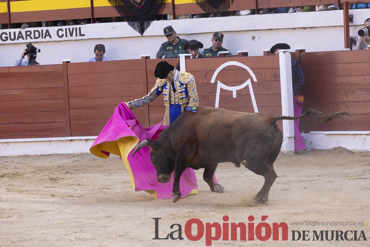Corrida de toros en Abarán (El Fandi, Emilio de Justo, El Payo)
