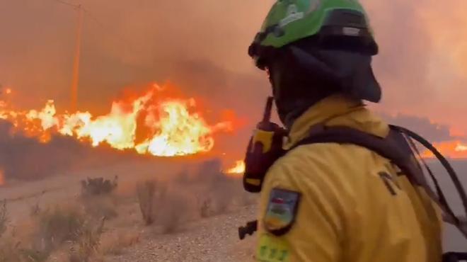 El incendio de Los Gallardos (Almería), el segundo con más muertos en la historia de España