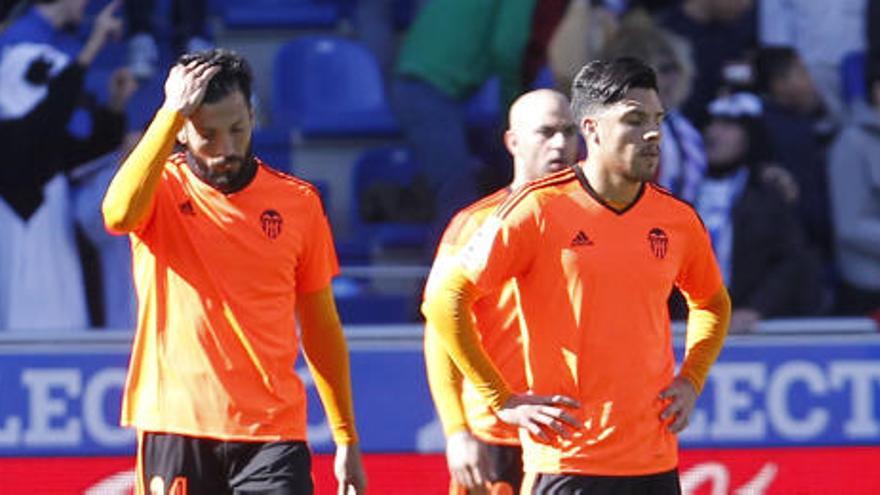 Derrota del Valencia en Vitoria.