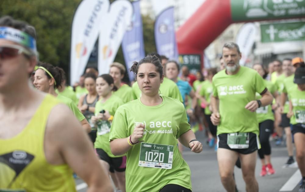 Carrera contra el cáncer en A Coruña