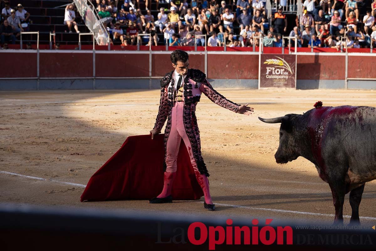 Tercera novillada de la Feria del Arroz:  El chorlo, Cristian Pérez y José Antonio Valencia