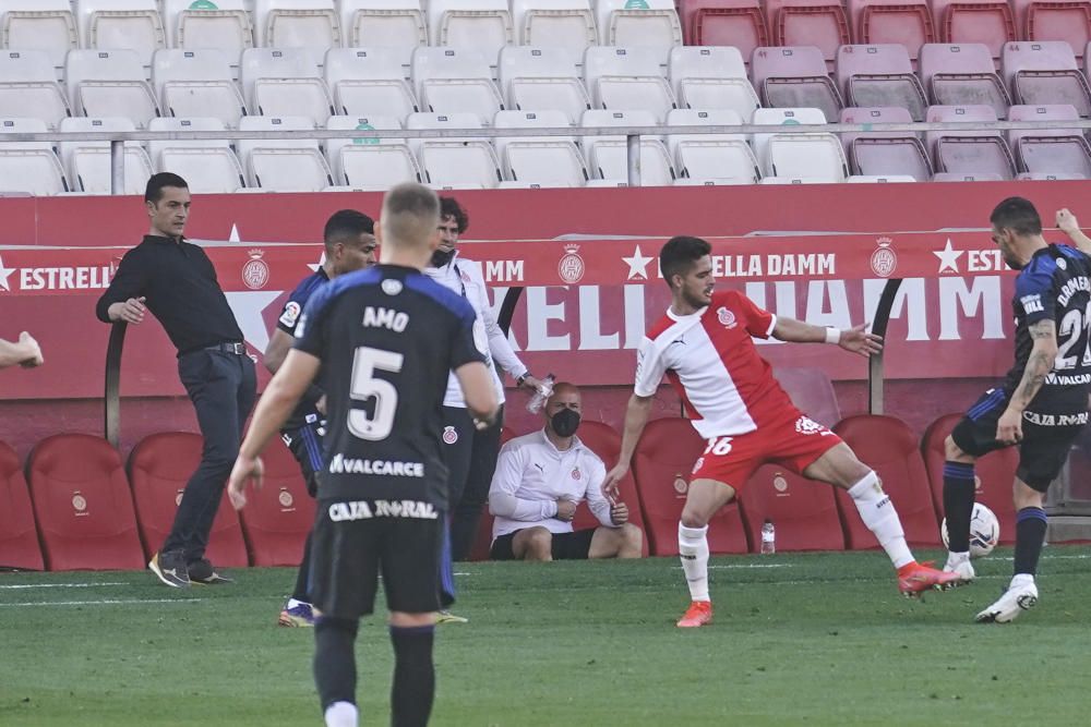 Girona - Ponferradina, en imatges