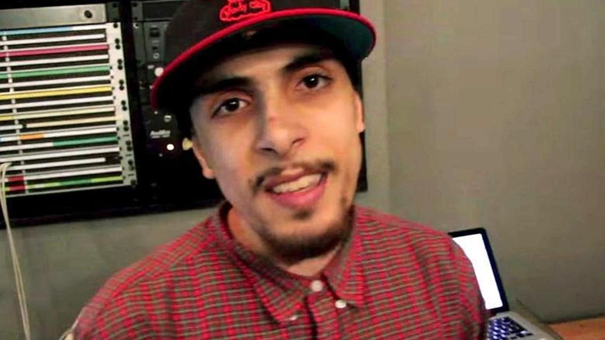 Abdel Majed Abdel-Bary, el rapero londinense acusado de terrorismo yihadista.