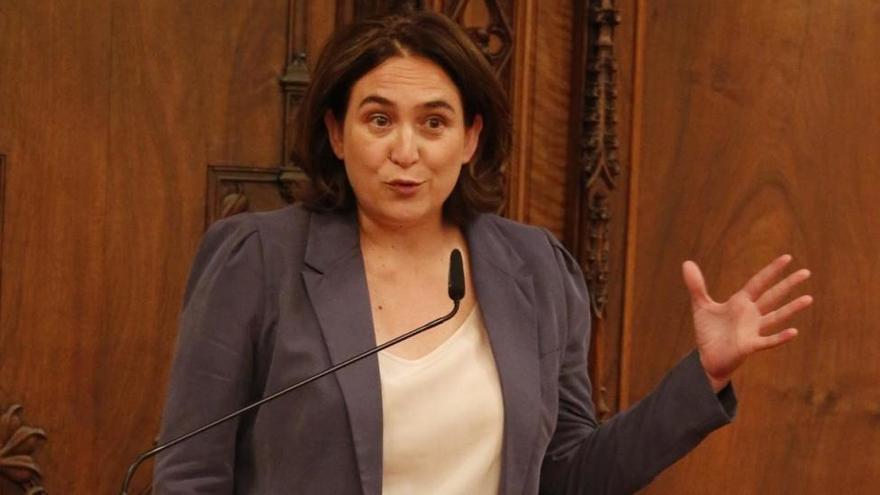 Ada Colau sugiere que el 1-O votará en blanco o nulo