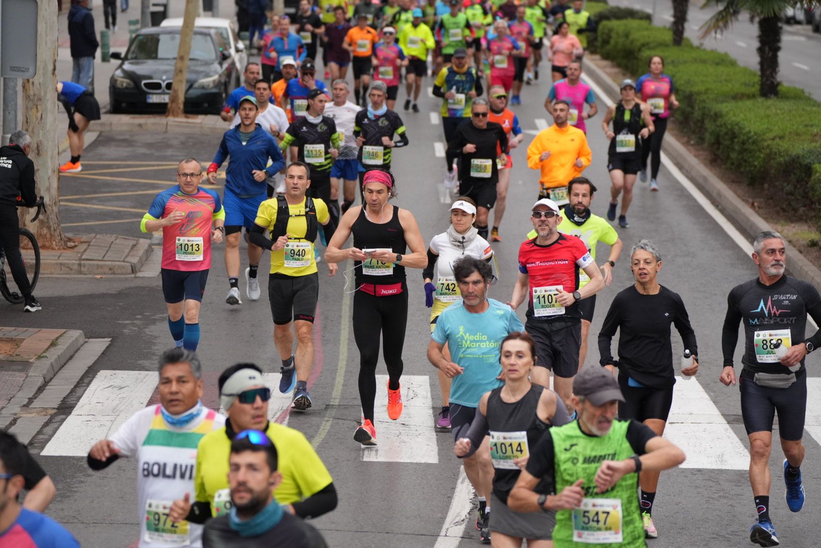 Búscate en las fotos: Las mejores imágenes del Marató bp y el 10K Facsa 2024 de Castelló