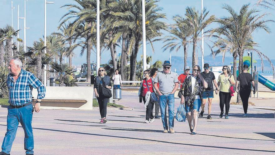 El envejecimiento dispara la tasa de dependencia a más del 50% en Gandia