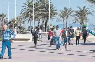 El envejecimiento dispara la tasa de dependencia a más del 50% en Gandia