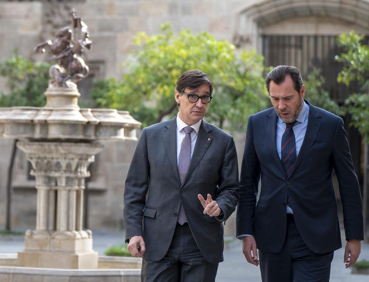 El Govern central i la Generalitat preparen un òrgan bilateral per als aeroports