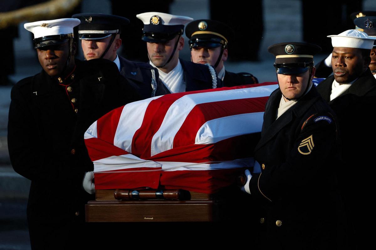 Funeral del Estado de Jimmy Carter