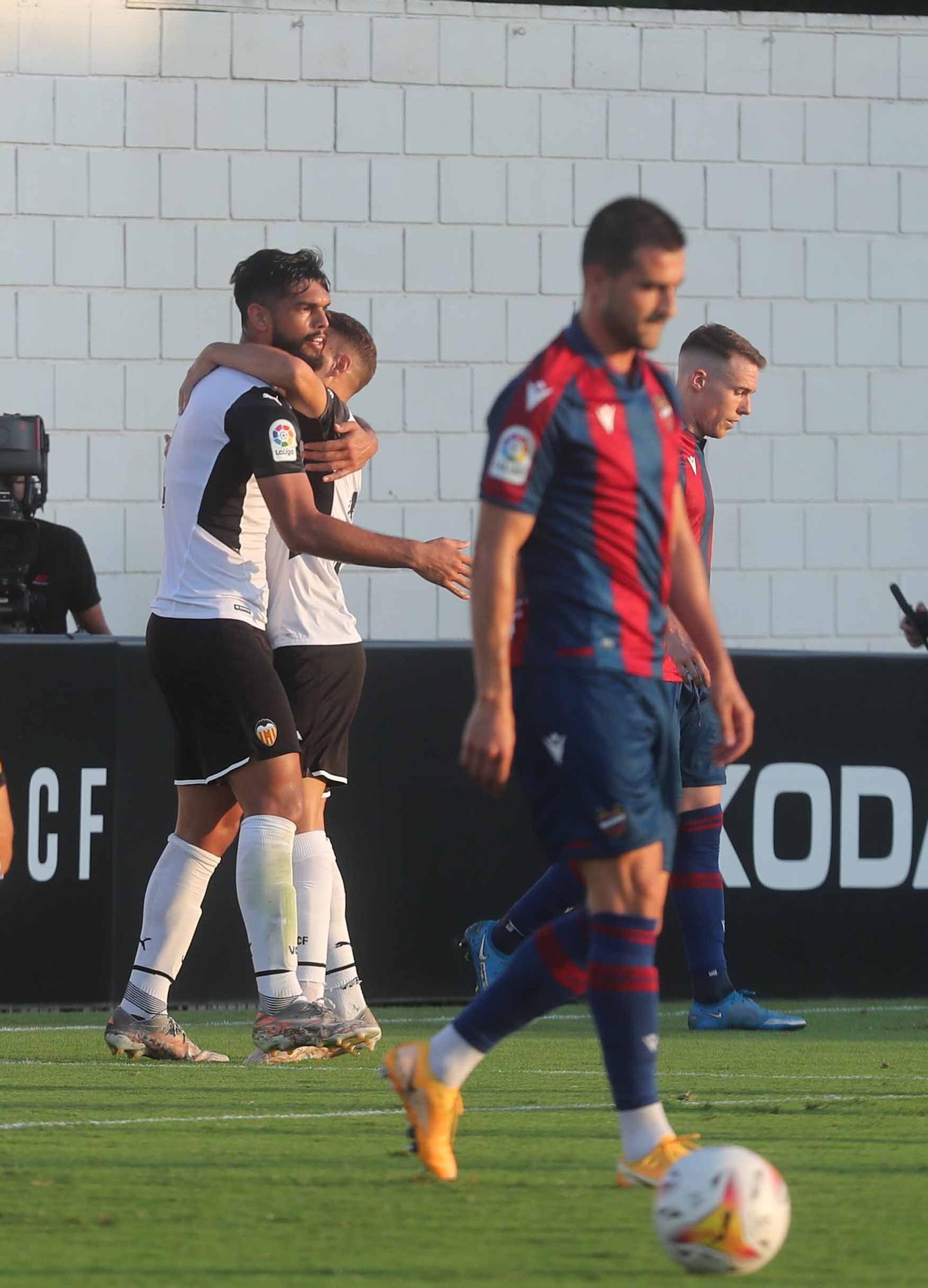 El Derbi Valencia - Levante, en imágenes