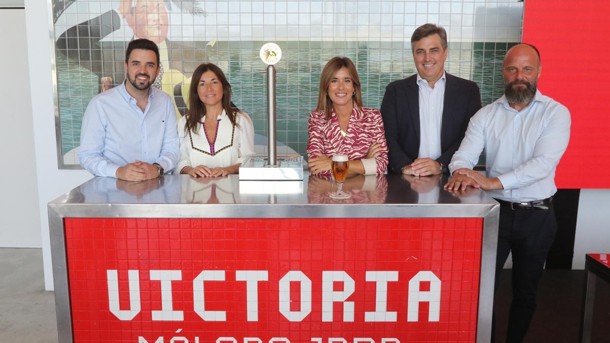 Equipo de Cervezas Victoria.