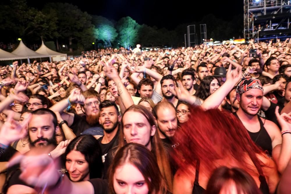 Mojinos Escozíos arrasan en «Leyendas del rock»