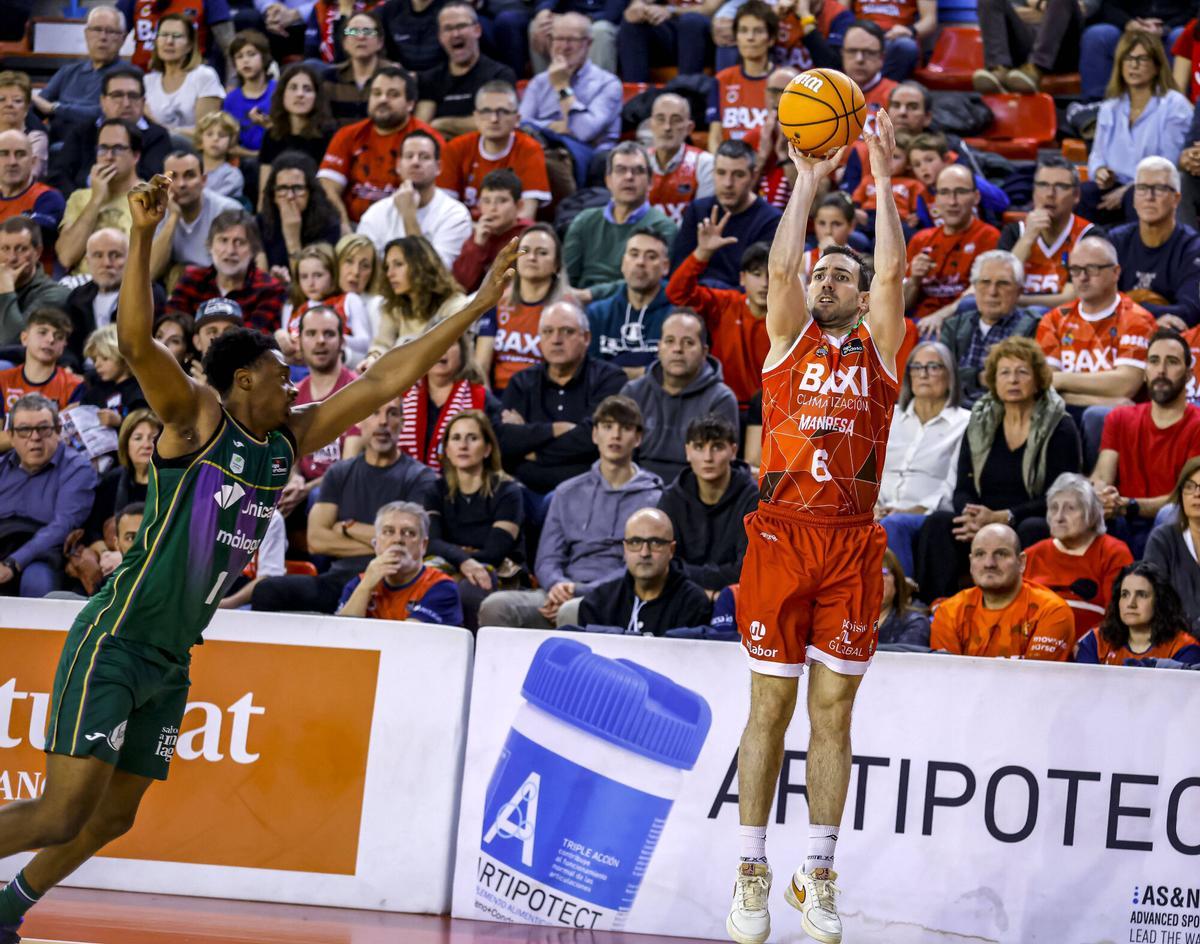 Liga ACB 2025 - 2026: Baxi Manresa - Unicaja