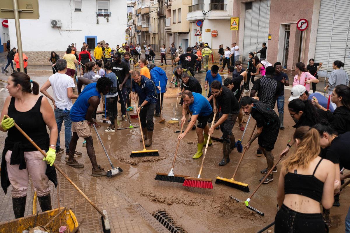 Destrozos provocados por la dana en el Montsià