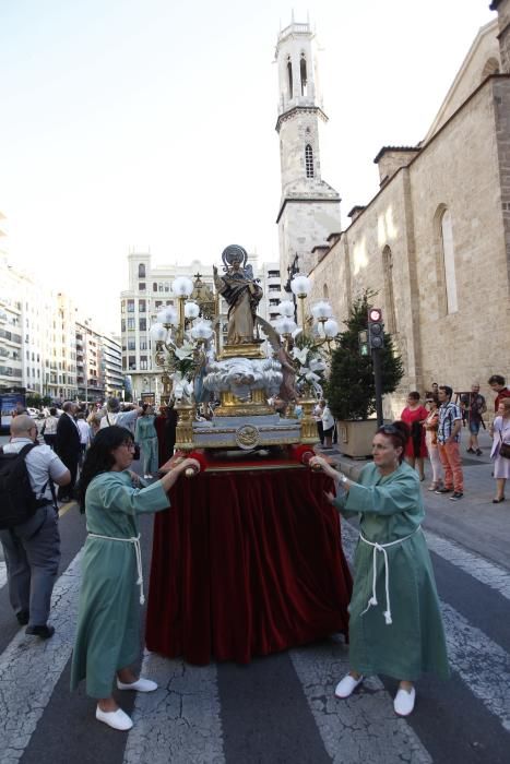 La procesión de los niños de Sant Vicent.