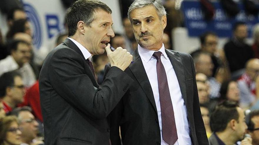 Joaquín Ruiz seguirá dos años más como segundo entrenador del CAI Zaragoza