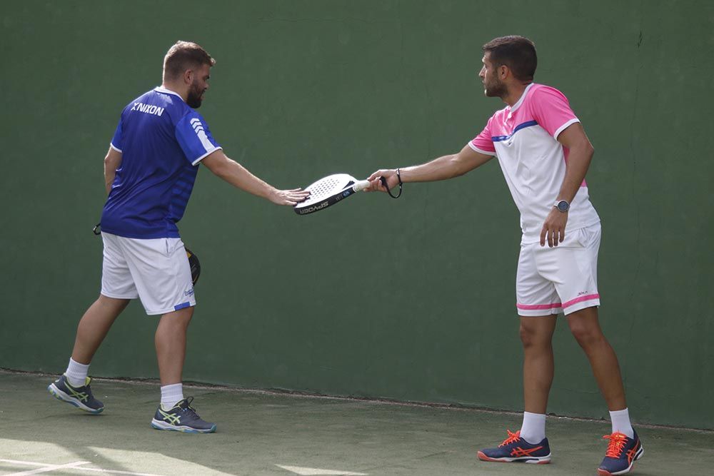 Primera jornada de los internacionales de pádel de Córdoba